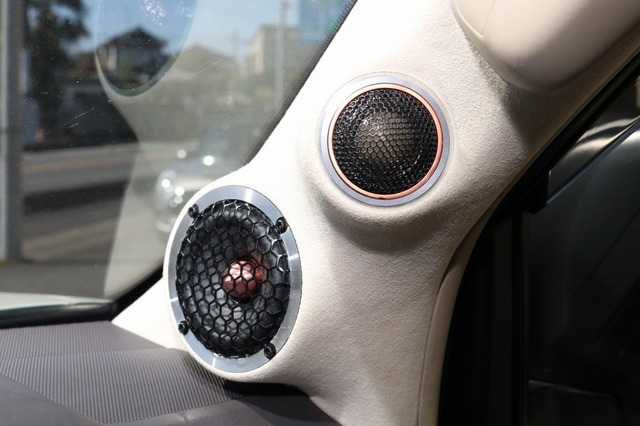 car audio newcomer! トヨタ ランドクルーザー プラド(オーナー・加藤みずほさん) by to be Style 後編