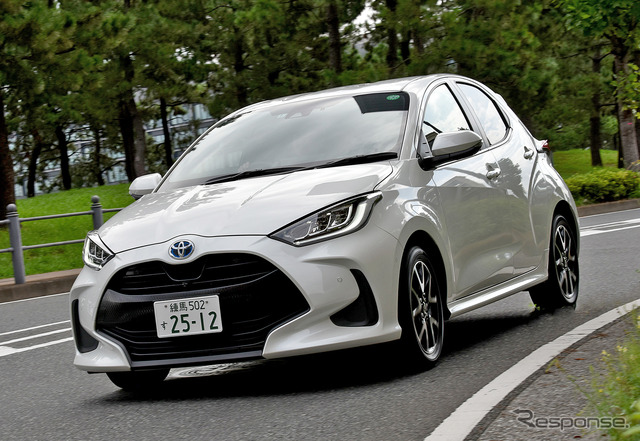 トヨタ ヤリスハイブリッド