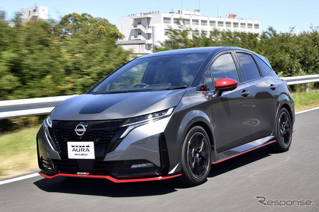 日産 ノートオーラ NISMO