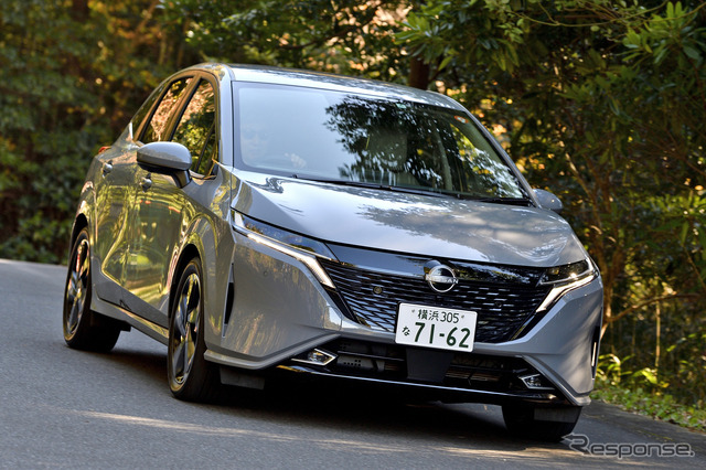 日産 ノートオーラ