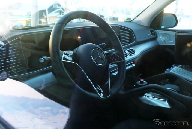 メルセデスベンツ GLE 改良新型プロトタイプ(スクープ写真)