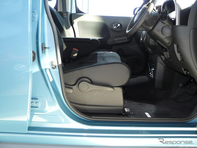 【日産 キューブ 新型発表】190cmクラスの欧米人でも乗れる?