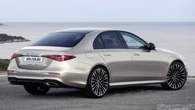 メルセデスベンツ Eクラス 次期型 予想CG
