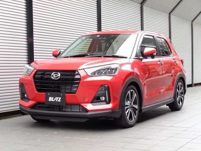 「DAMPER ZZ-R」装着車 ダイハツ ROCKY(A201S)