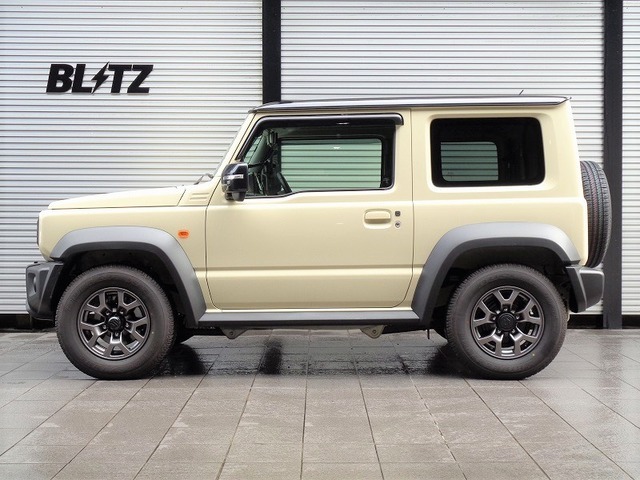 DAMPER ZZ-R ダウン仕様装着車