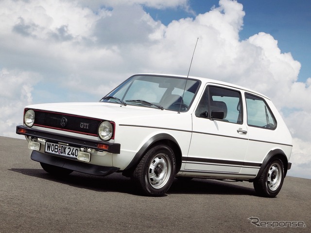 初代VWゴルフGTI(1976年)
