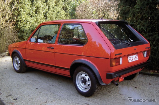 初代VWゴルフGTI(1976年)