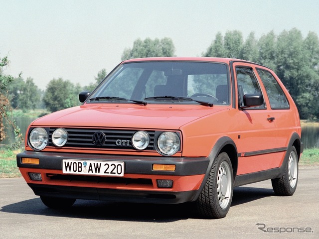 2代目VWゴルフGTI（1984年）