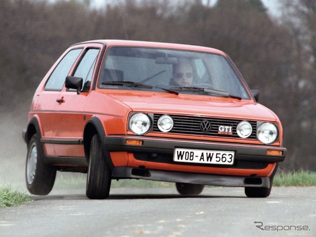 VWゴルフGTI 16V(1985年)