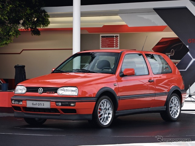 3代目VWゴルフGTI（1991年）