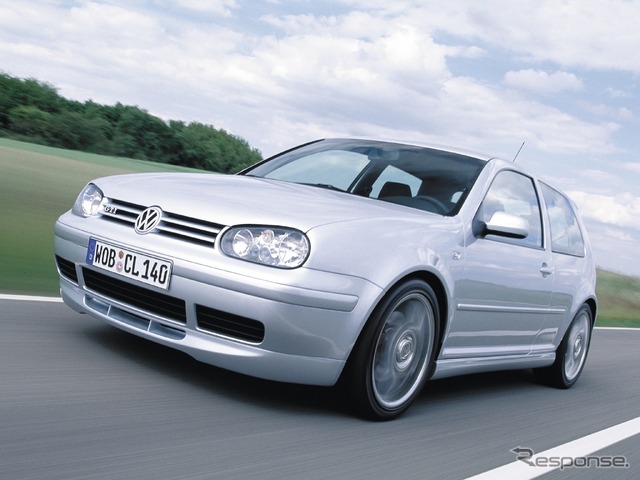 4代目VWゴルフGTI（1998年）