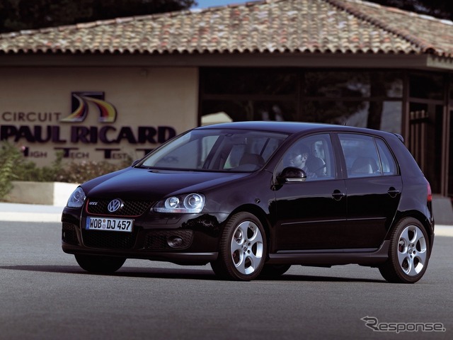 5代目VWゴルフGTI（2004年）