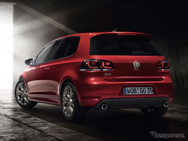 6代目VWゴルフGTI(2009年)