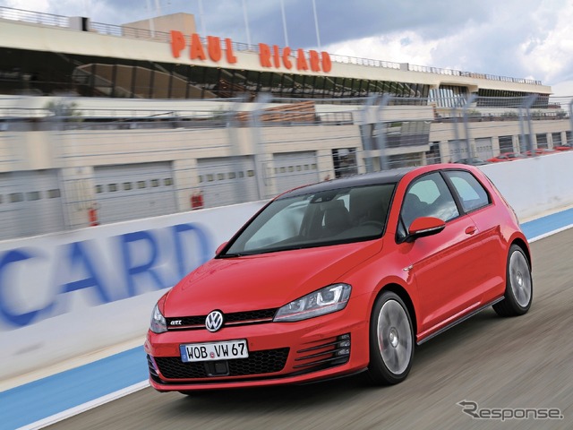 7代目VWゴルフGTI(2013年)