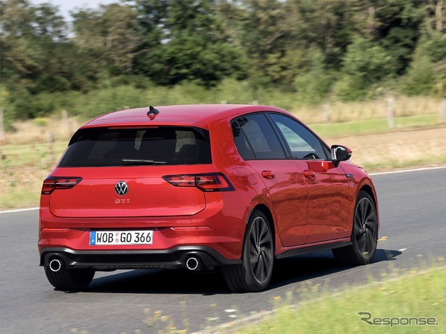 8代目VWゴルフGTI(2021年)