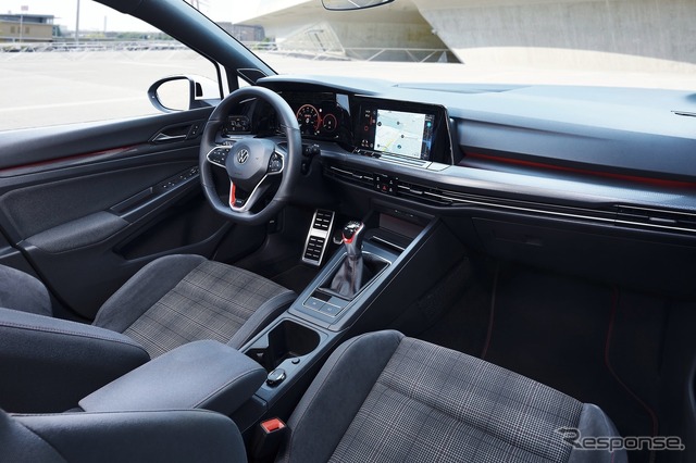 8代目VWゴルフGTI(2021年)