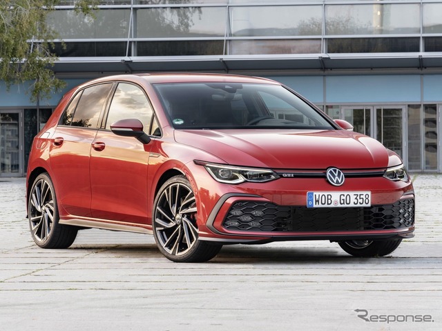 8代目VWゴルフGTI(2021年)
