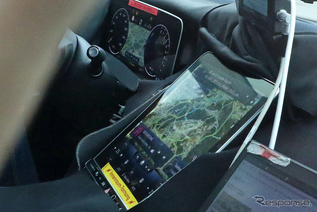メルセデスベンツ GLC 次期型プロトタイプ(スクープ写真)
