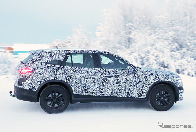 メルセデスベンツ GLC 次期型プロトタイプ(スクープ写真)