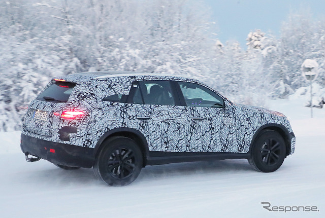 メルセデスベンツ GLC 次期型プロトタイプ(スクープ写真)