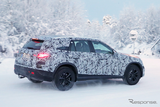 メルセデスベンツ GLC 次期型プロトタイプ(スクープ写真)