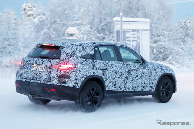 メルセデスベンツ GLC 次期型プロトタイプ(スクープ写真)
