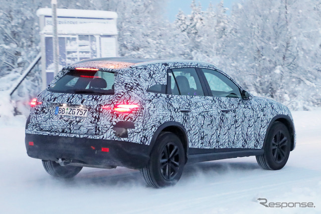 メルセデスベンツ GLC 次期型プロトタイプ(スクープ写真)