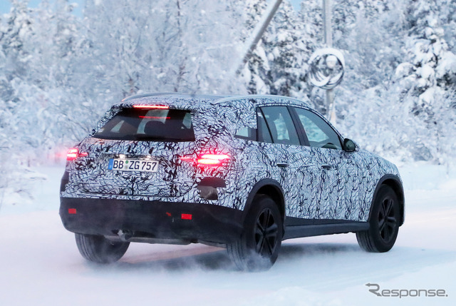 メルセデスベンツ GLC 次期型プロトタイプ(スクープ写真)