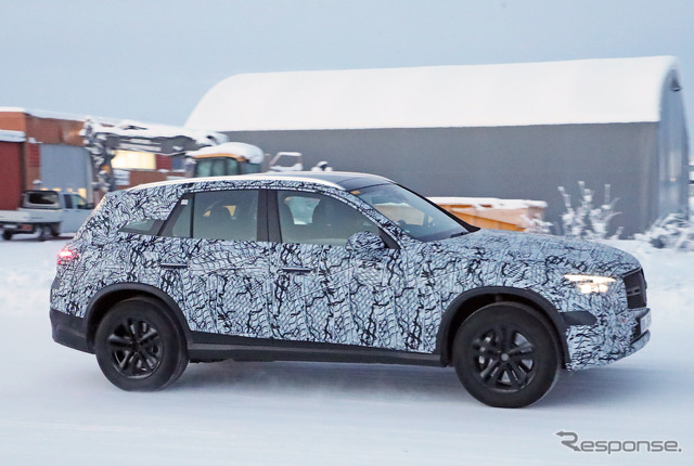 メルセデスベンツ GLC 次期型プロトタイプ(スクープ写真)