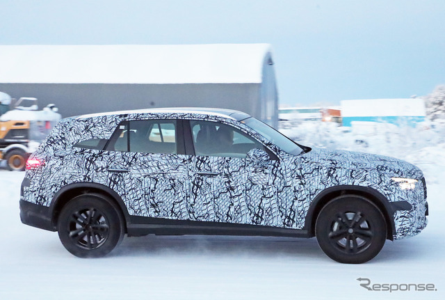 メルセデスベンツ GLC 次期型プロトタイプ(スクープ写真)