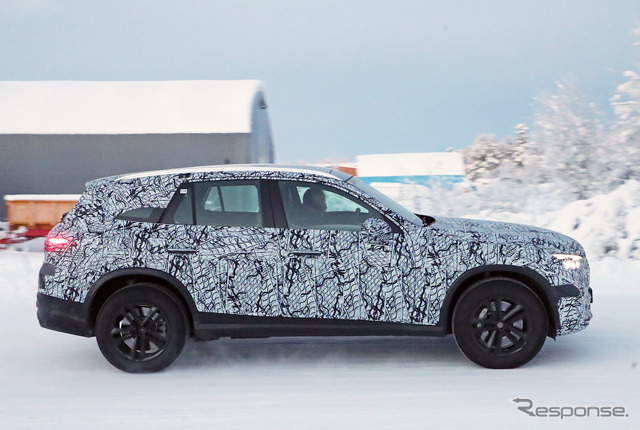 メルセデスベンツ GLC 次期型プロトタイプ(スクープ写真)