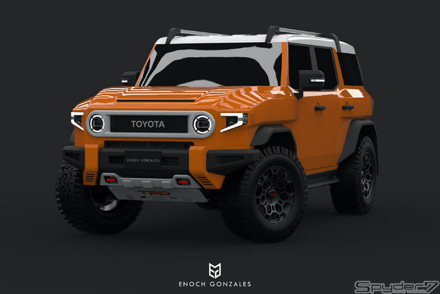 トヨタ FJクルーザー 新型 予想CG