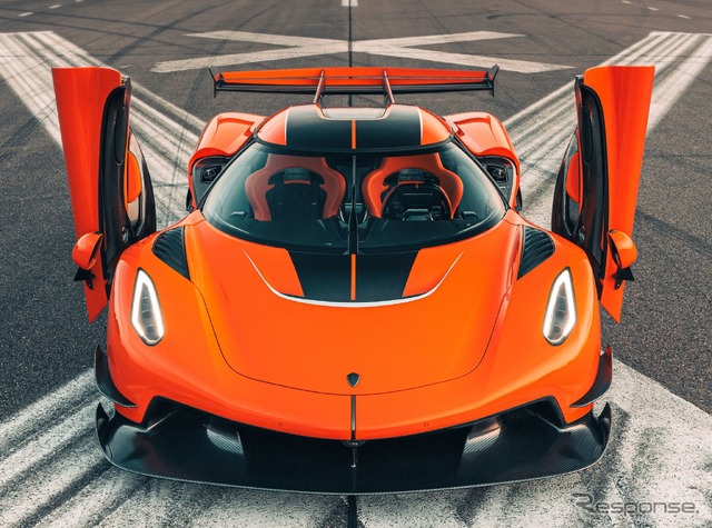 ケーニグセグ・ジェスコ の量産前のプレシリーズ生産車(参考)