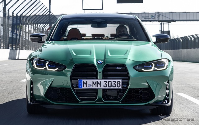 BMW M3セダン新型(参考)