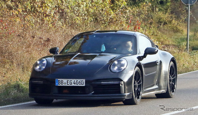 ポルシェ 911 スポーツクラシック(スクープ写真)