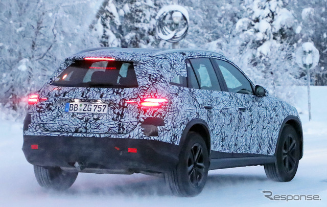 メルセデスベンツ GLC 次期型プロトタイプ(スクープ写真)