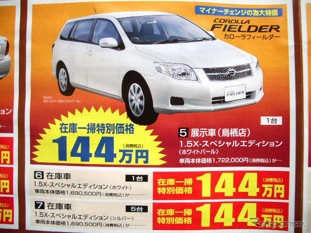 【今週末の値引き情報】このプライスでこの新車を購入できる!!