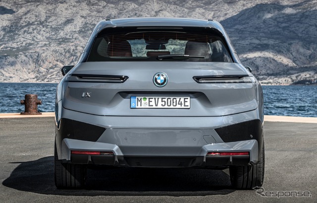 BMW iX の「xDrive50」（参考）