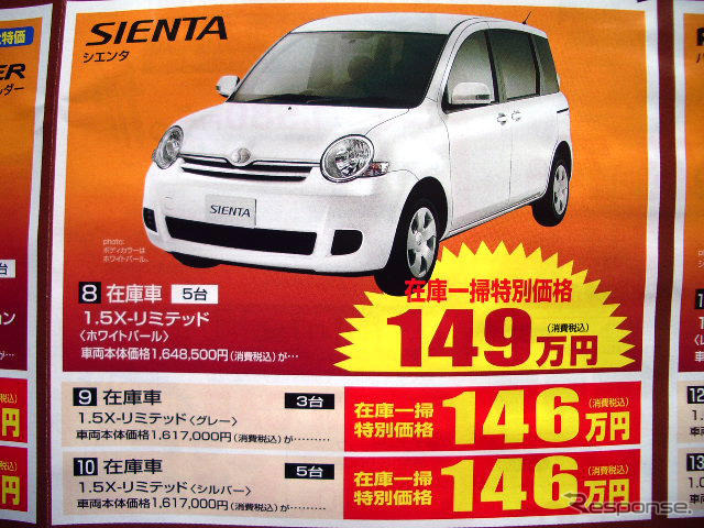 【今週末の値引き情報】このプライスでこの新車を購入できる!!