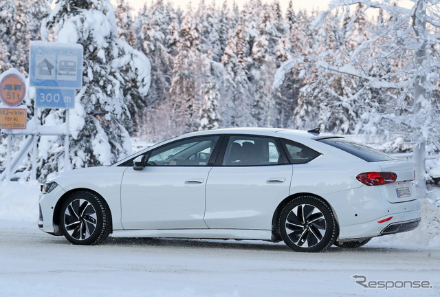VW エアロB(仮)プロトタイプ(スクープ写真)