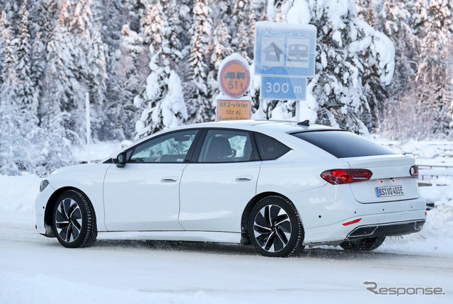 VW エアロB(仮)プロトタイプ(スクープ写真)