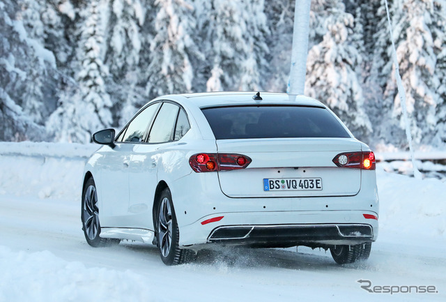 VW エアロB(仮)プロトタイプ(スクープ写真)