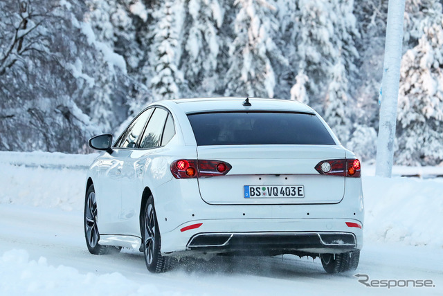 VW エアロB(仮)プロトタイプ(スクープ写真)