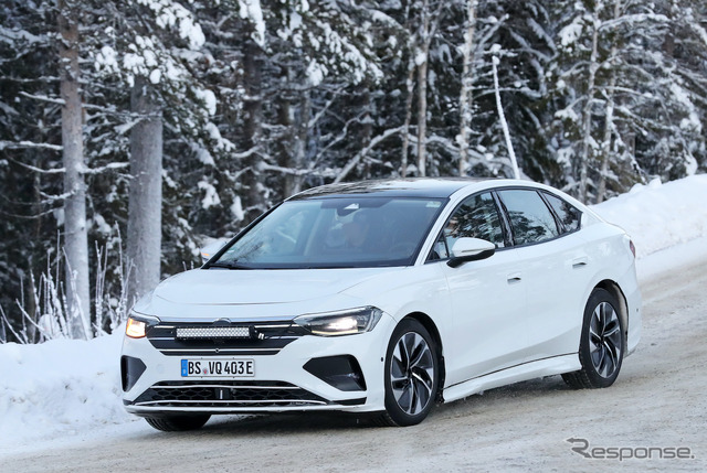 VW エアロB(仮)プロトタイプ(スクープ写真)