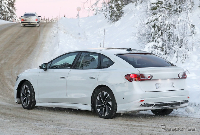 VW エアロB(仮)プロトタイプ(スクープ写真)
