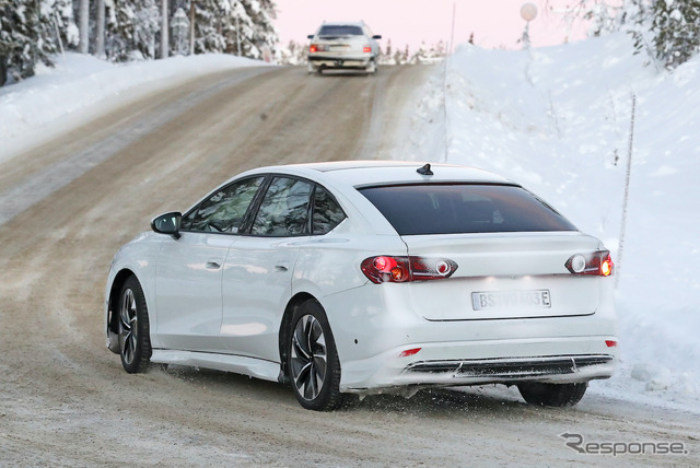 VW エアロB(仮)プロトタイプ(スクープ写真)