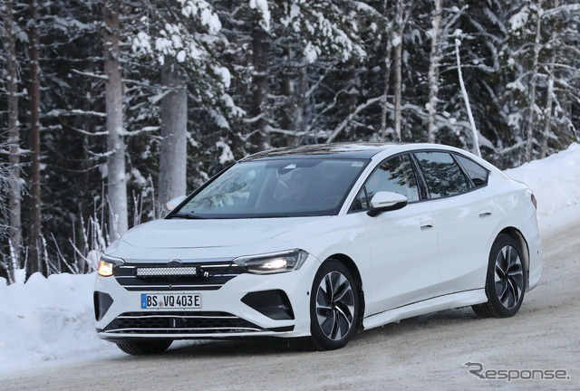 VW エアロB(仮)プロトタイプ(スクープ写真)