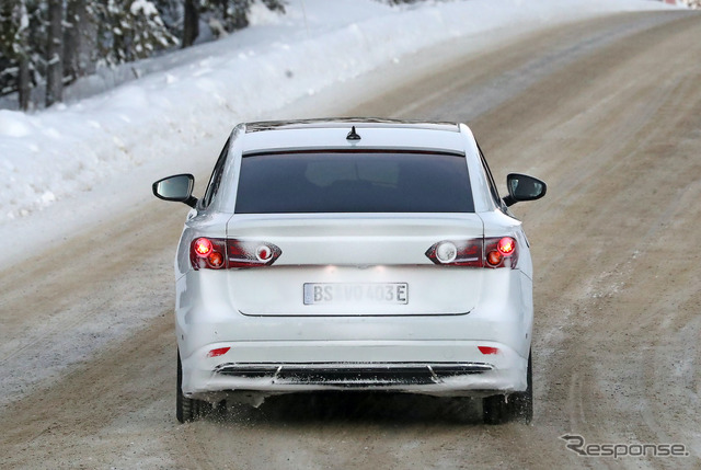 VW エアロB(仮)プロトタイプ(スクープ写真)