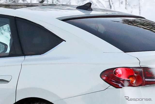 VW エアロB(仮)プロトタイプ(スクープ写真)