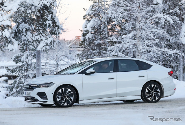 VW エアロB(仮)プロトタイプ(スクープ写真)